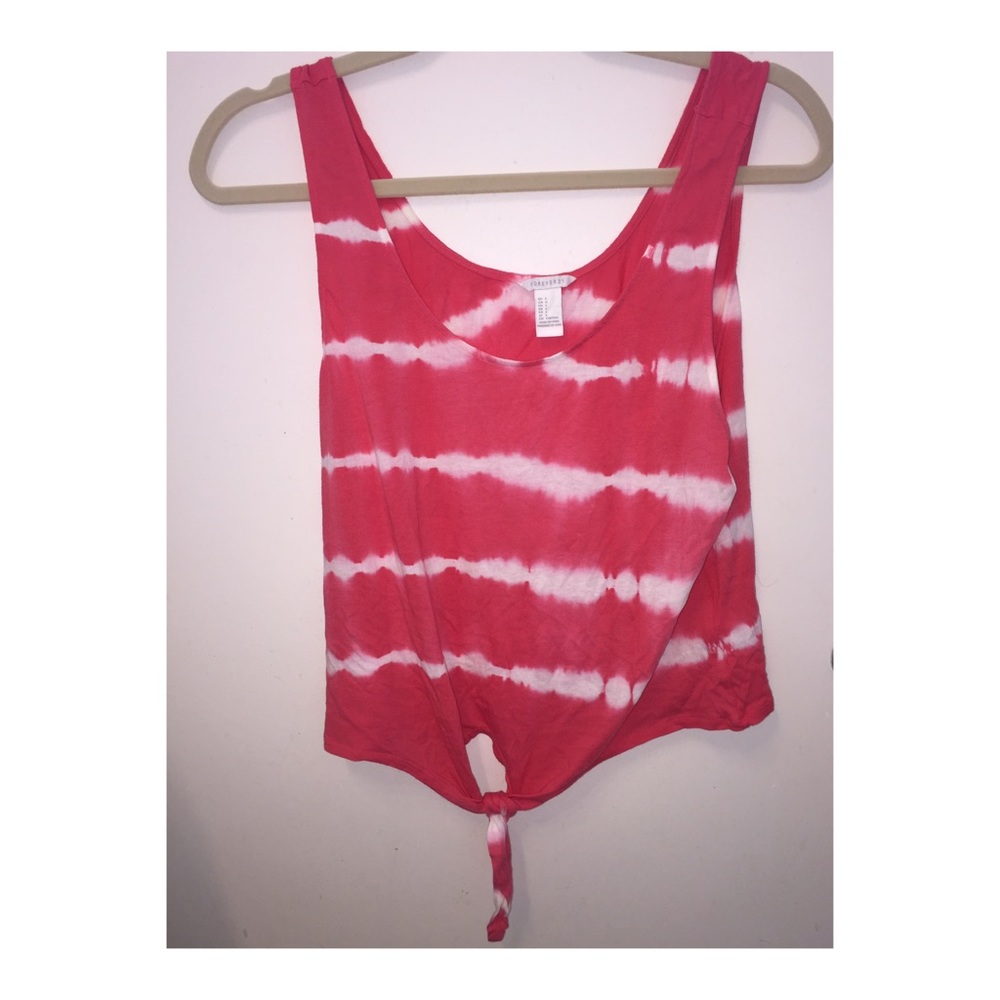 Forever 21 Tie Dye Tank top