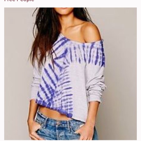 Free People Tops - 🌾 Free People off the Shoulder Top
