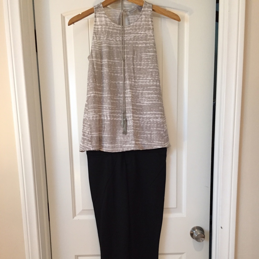 Sleeveless summer top