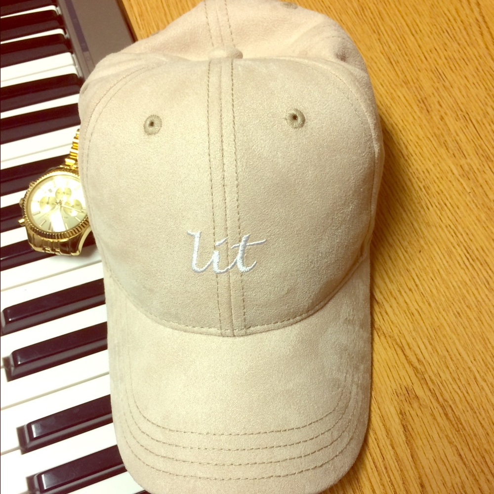 "Lit" Hat