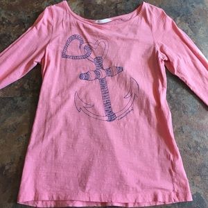 Quarter sleeve tshirt