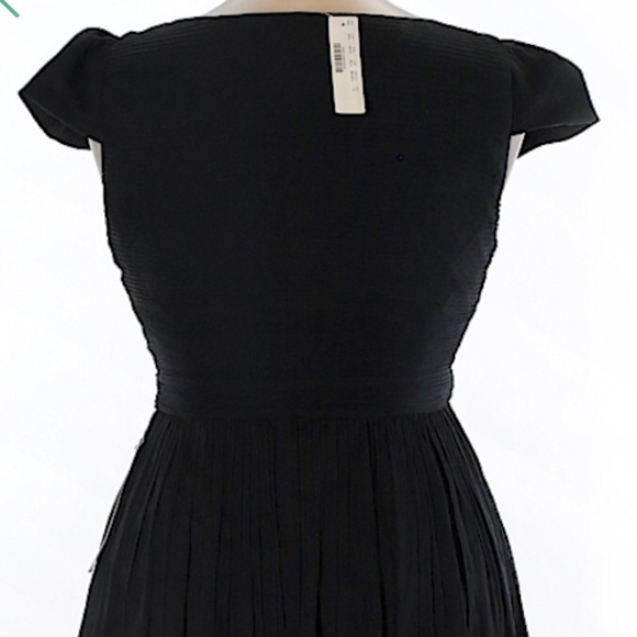 J.Crew Black Silk Dress - Picture 2 of 4