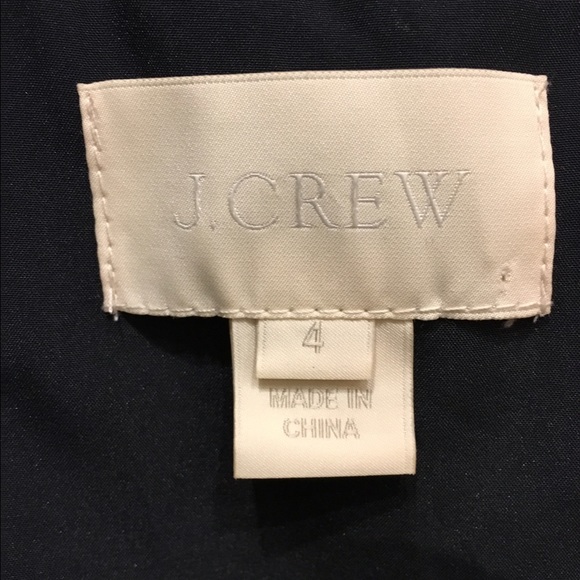 J.Crew Black Silk Dress - Picture 4 of 4