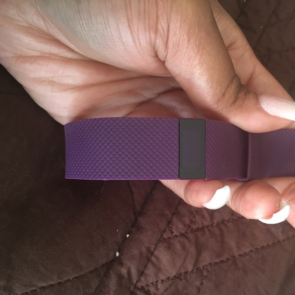 Purple Fitbit
