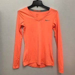 Nike pro Dri-FIT long sleeve (S)