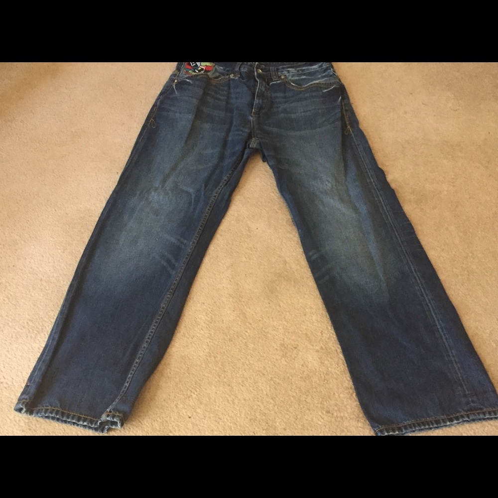 Roc a wear men jeans