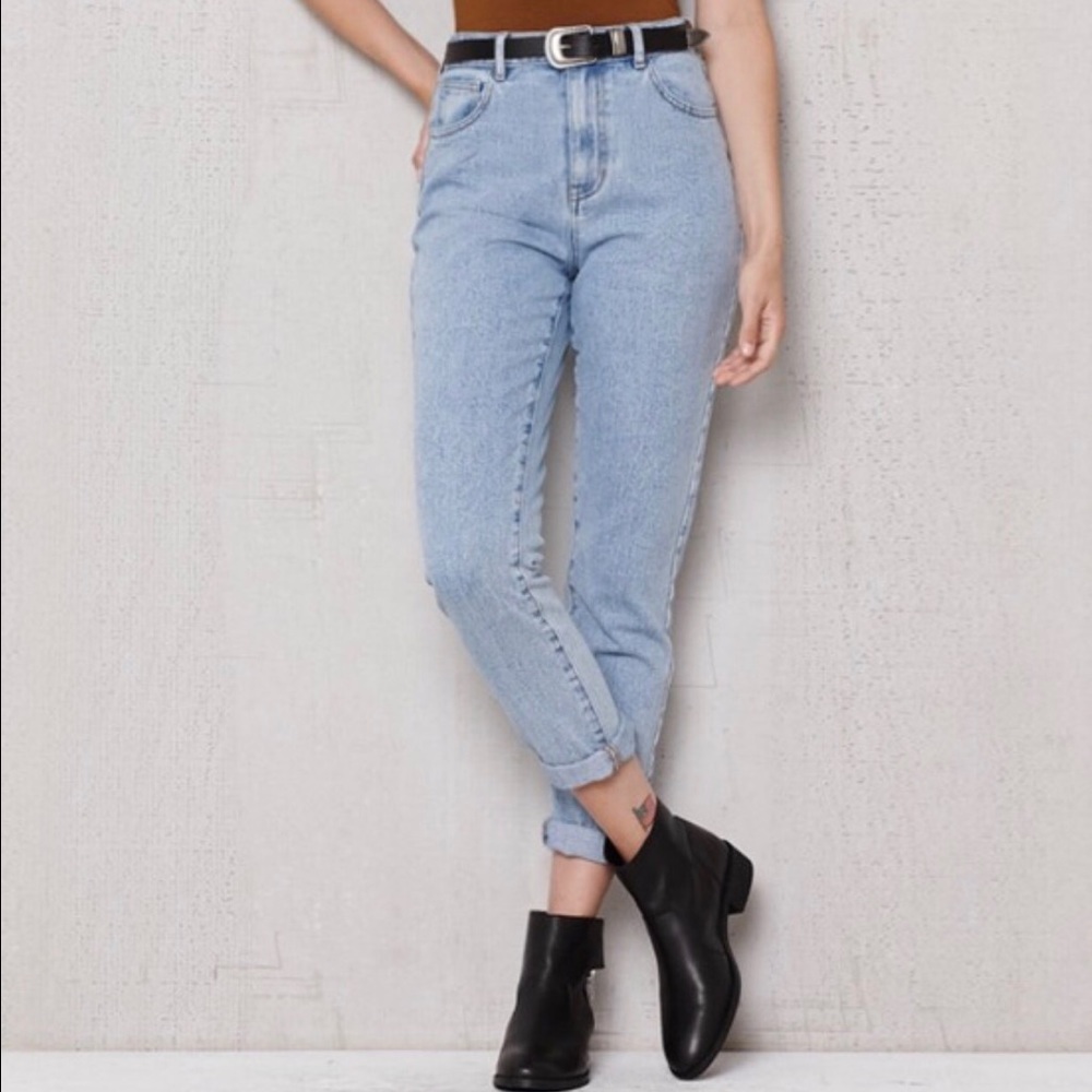 Vintage Style Mom Jeans