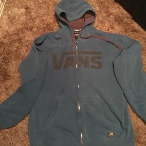 Vans men sweater size large