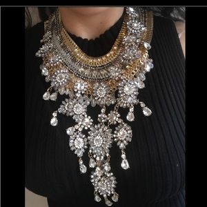 NEW CUSTOM HAND MADE STATEMENT NECKLACE 3 Pieces