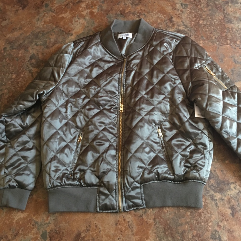 Charlotte Russe puffy jacket