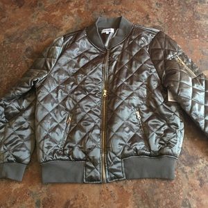 Charlotte Russe puffy jacket