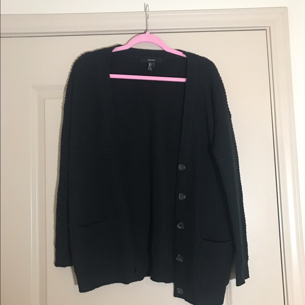 Black sweater