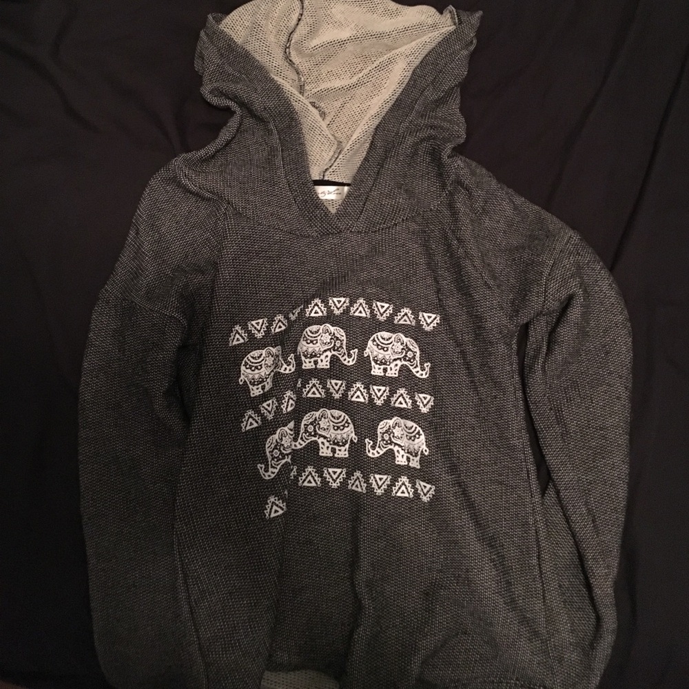 Elephant hoodie