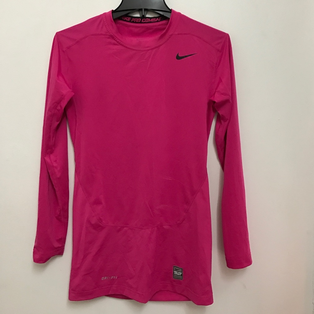 Nike pro combat long sleeve (M)