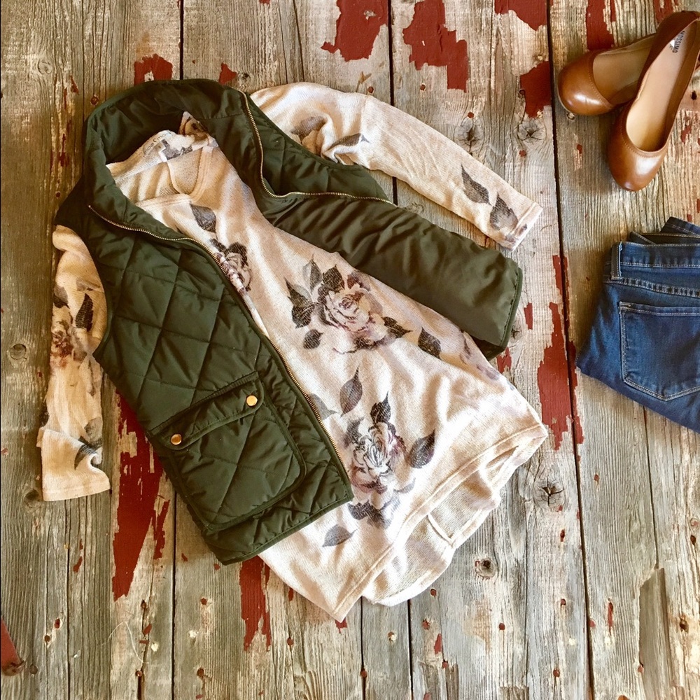 FLORAL PRINT SHIRT
