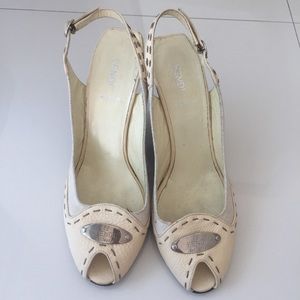 Original Fendi wedge sandal