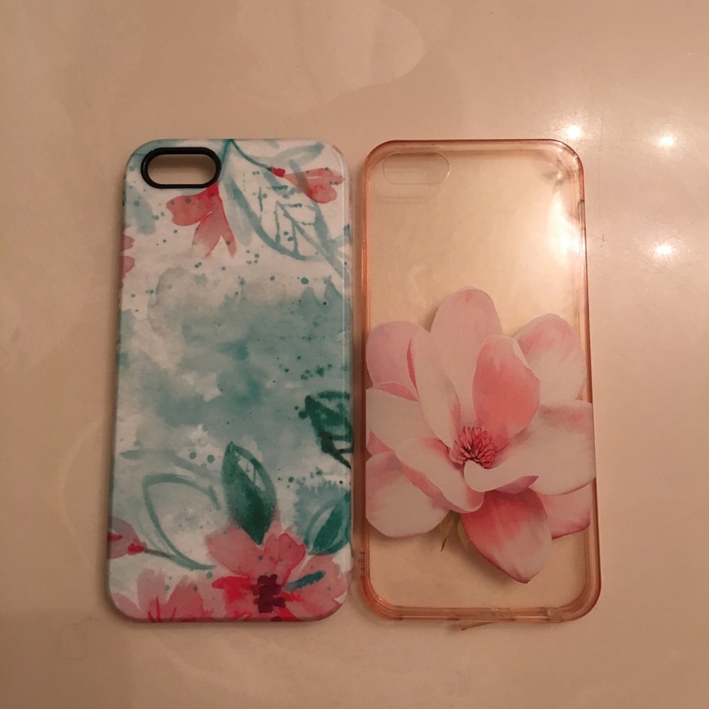 Two iPhone SE/5/5S cases!