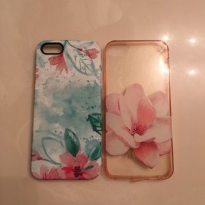 Two iPhone SE/5/5S cases!