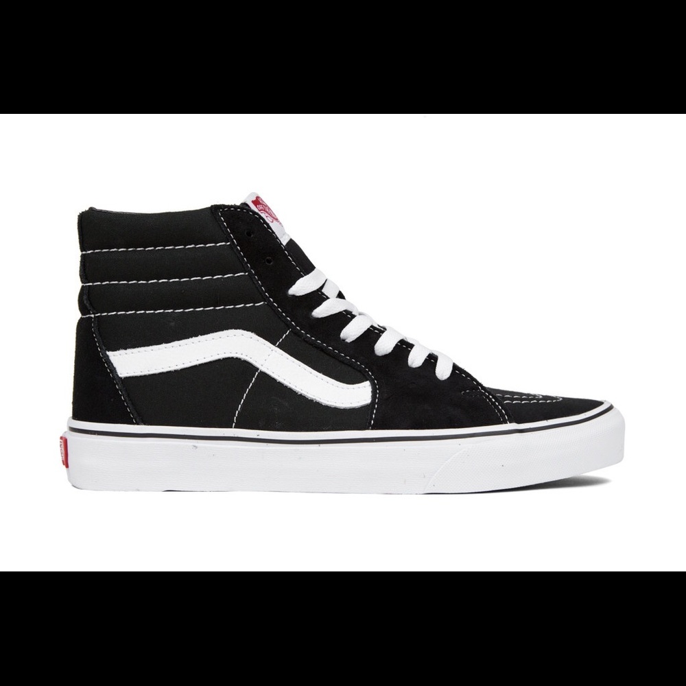 Hightop Black vans - Picture 1 of 2