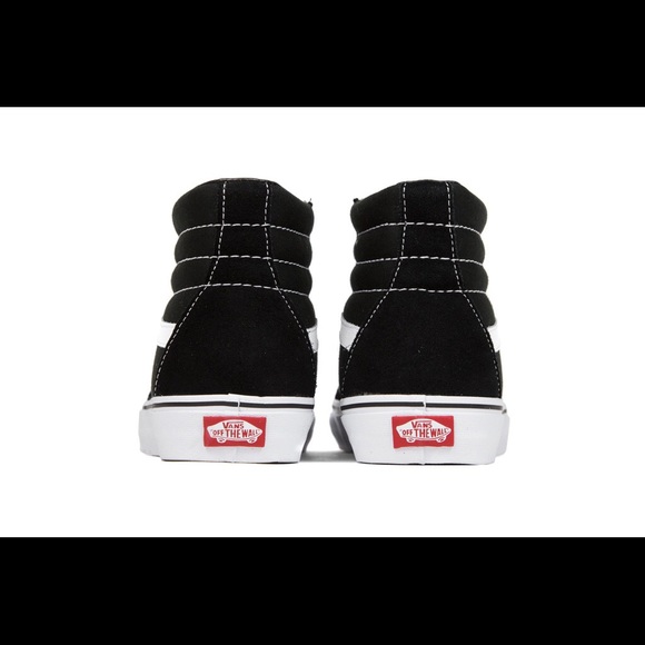 Hightop Black vans - Picture 2 of 2