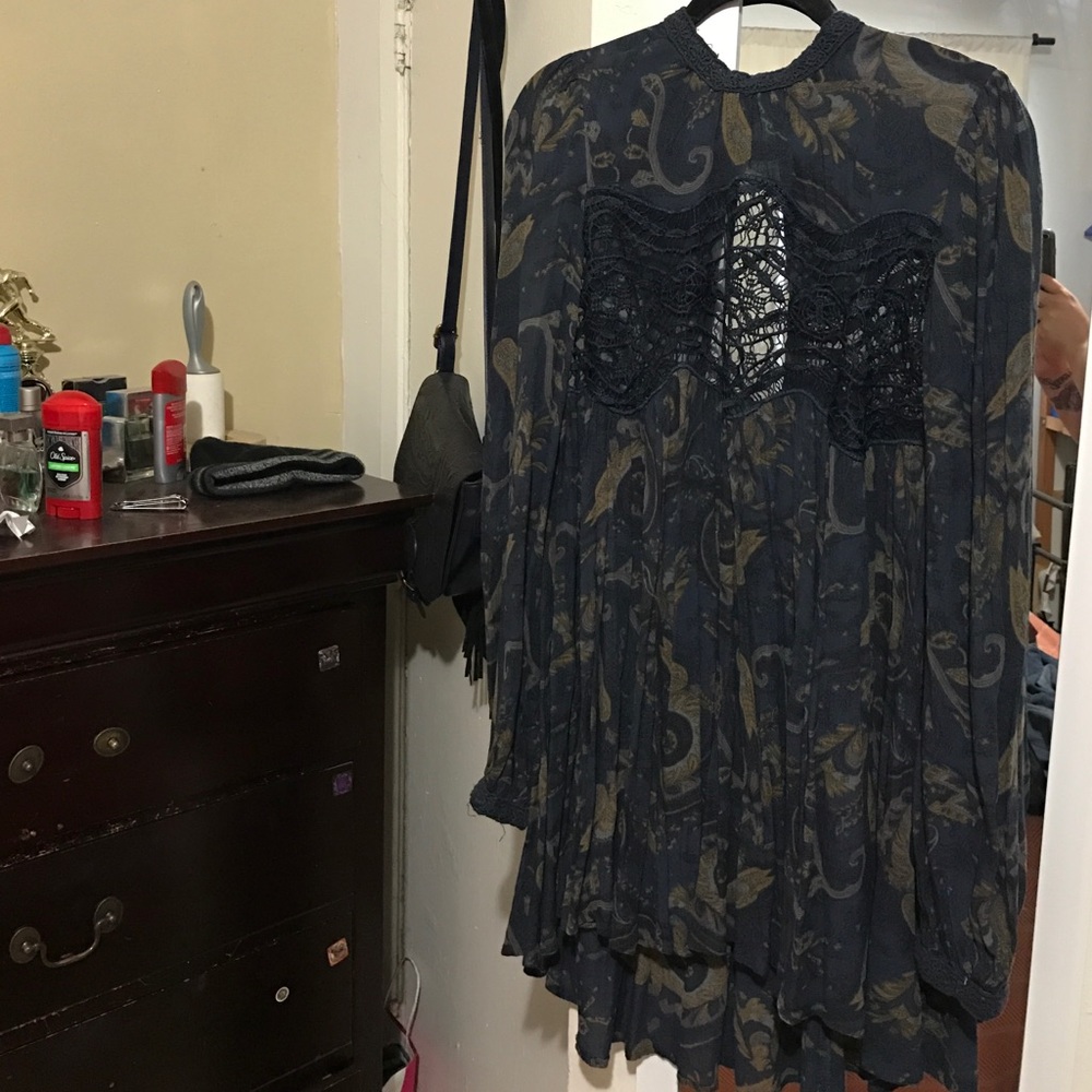 Beautiful free people tunic/dress