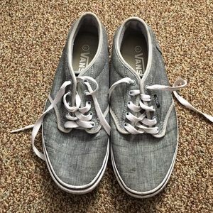 Grey Vans Shoes