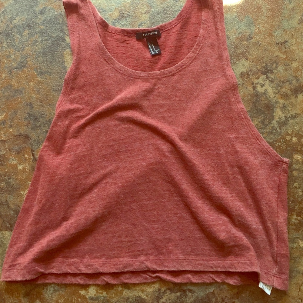 Maroon crop top with large arm holes