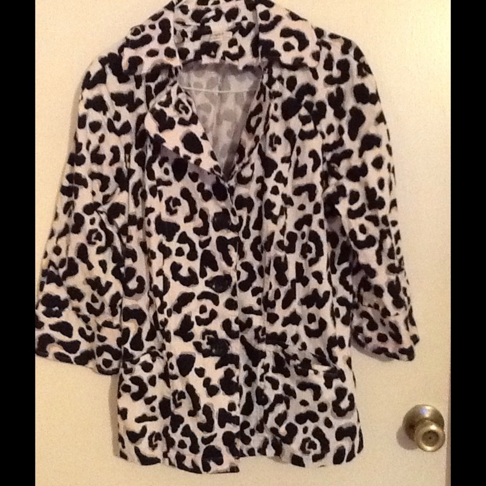 3/4 Sleeve Blazer/Jacket