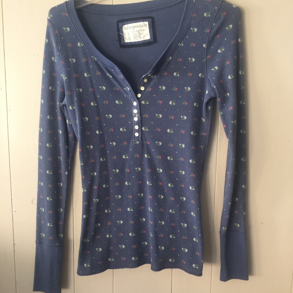 Floral Thermal Long Sleeve.