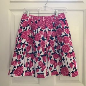 Vineyard Vines Rose Skirt