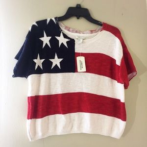 Forever 21 American Flag 🇺🇸 shirt❤️