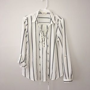 Striped Blouse