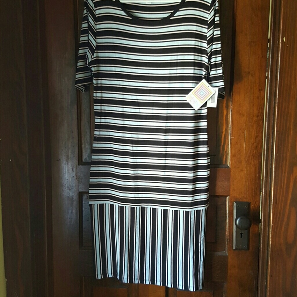 NWT LuLaRoe Julia dress XL