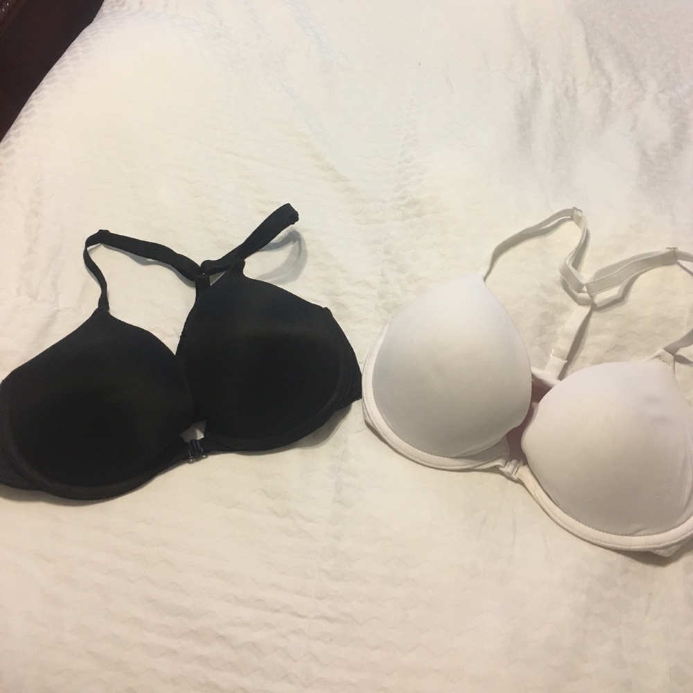Pink VS racerback bras