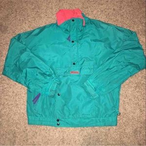 Columbia jacket vintage 90s