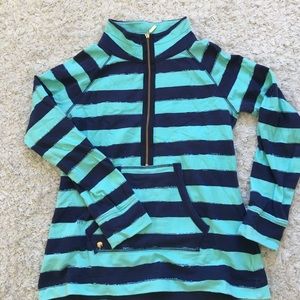 Lily Pulitzer 1/2 zip sweatshirt