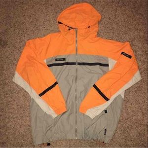 Vintage Columbia Packable Windbreaker