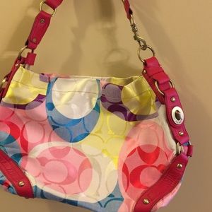 Coach (Knock off)purse SPRING colors. NWOT