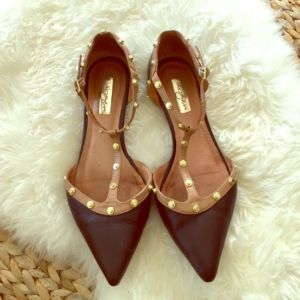 Halogen studded flats