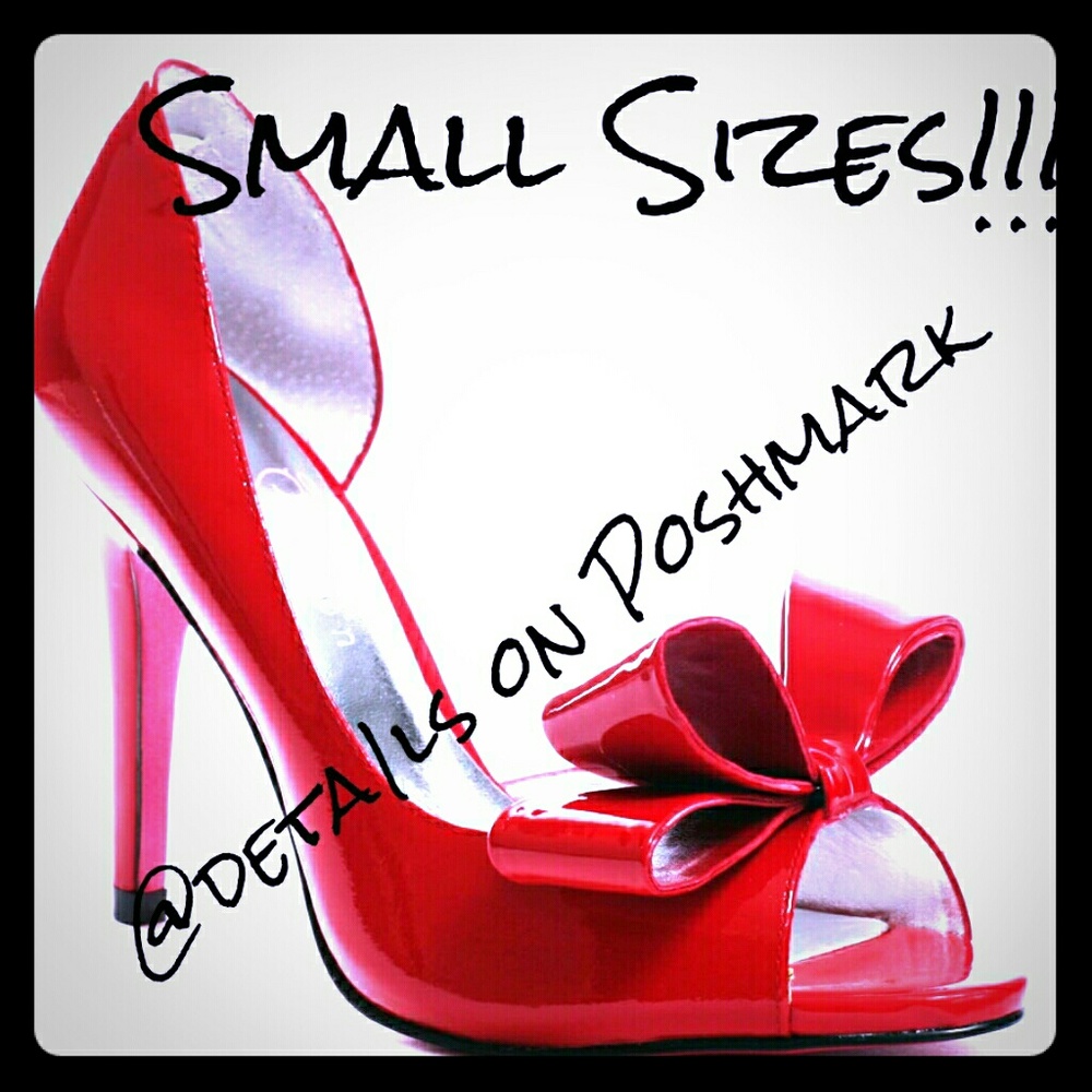 Small sizes 5.5 and 6