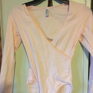 Long sleeve body suit