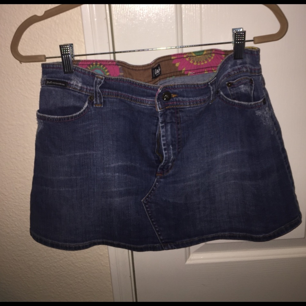 Dolce & Gabbana jean skirt