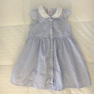 Beautiful seersucker dress 18-24mo