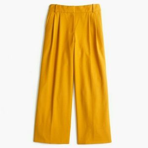 NWT J. Crew Petite Cropped Wool Flannel Pant 12P