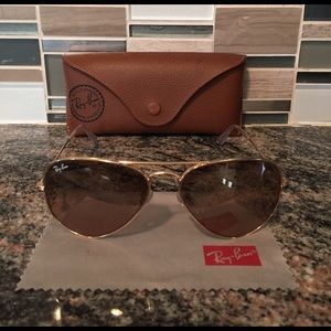 Authentic Ray ban sunglasses