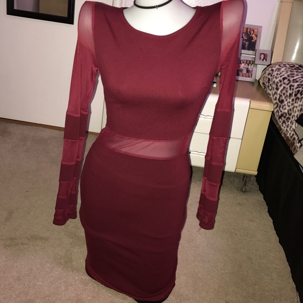 🔥 SEXY MIDI IN RED 🔥