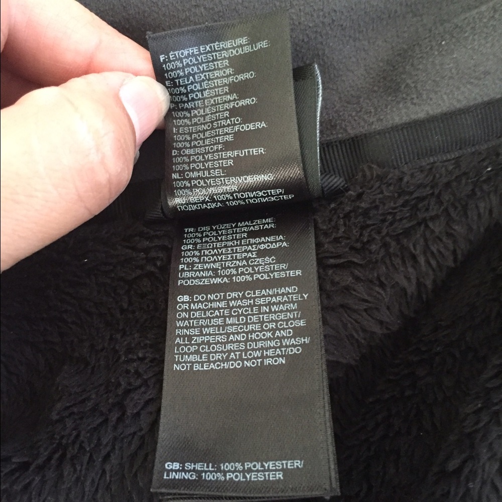SOLD ON Ⓜ️ercari - The North Face Osito Fleece - Picture 6 of 7