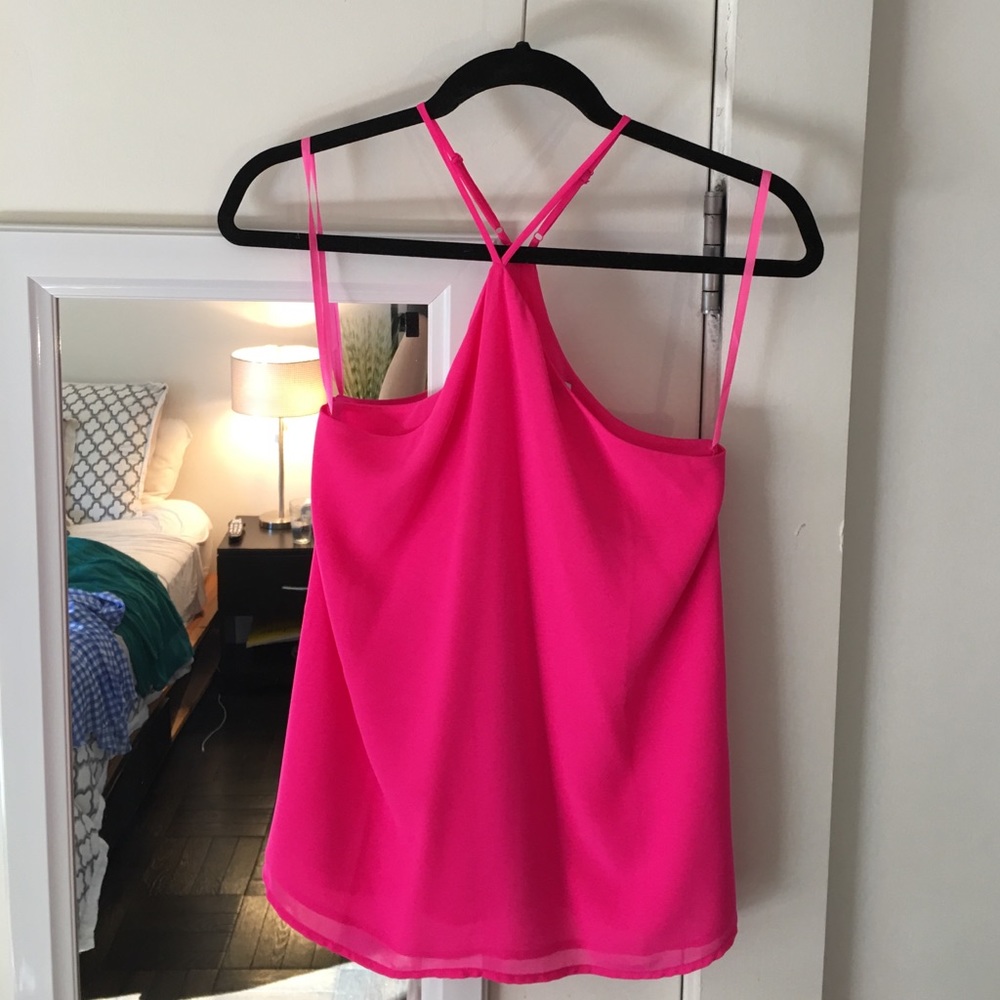 Naked Zebra Hot Pink Top