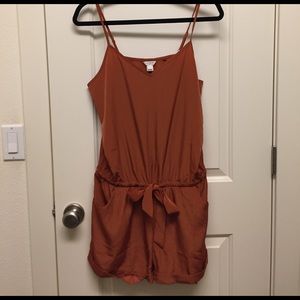 Silky romper