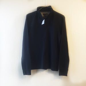 NWT Banana Republic Quarter Zip Sweater